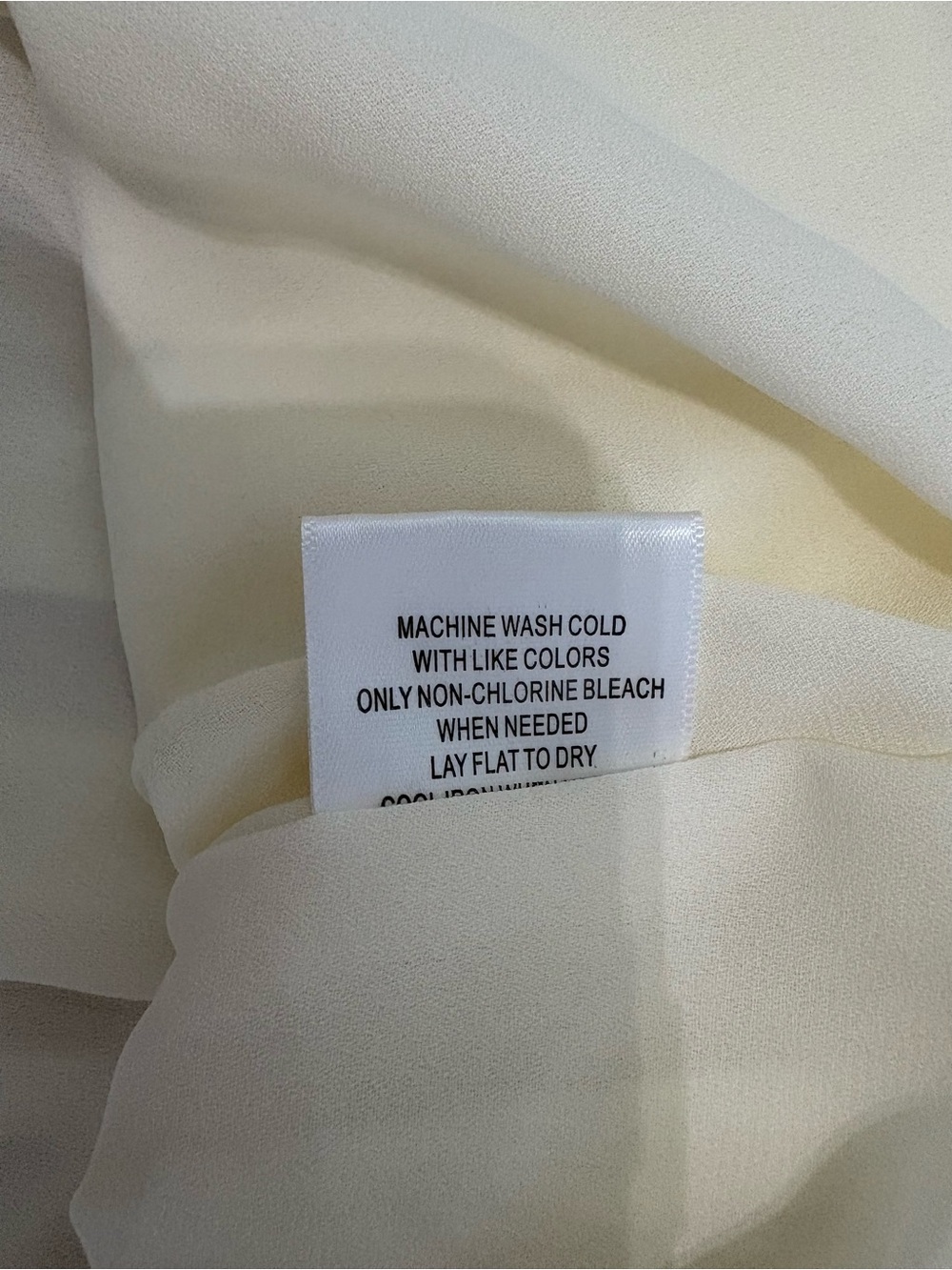ModCloth Cream Pleated Tie Waist Midi Skirt Size S New With Tags NWT - Picture 10 of 11